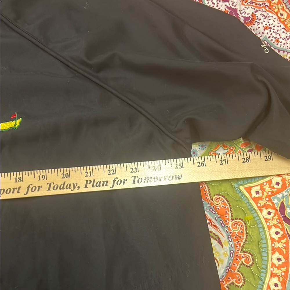 Masters Collection Black Jacket - Picture 7 of 15
